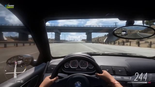 Rebuilding an Abandoned BMW M3 GTR Forza Horizon 5 Gameplay смотреть онлайн