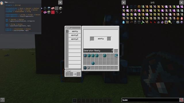 Integrated Dynamics Tutorial [1.12.2] | Filter Unique Names - Operator Predicate - Materializer смотреть онлайн