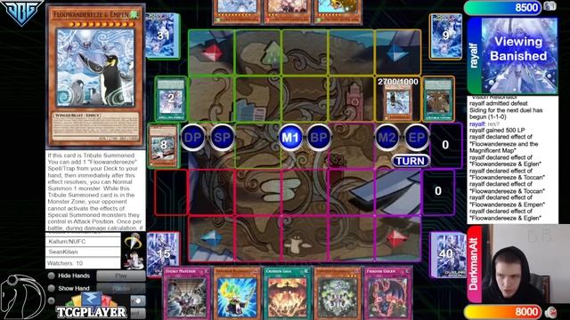 Resonator Labrynth Vs Floowandereeze High Rated DB Yu-Gi-Oh! смотреть онлайн