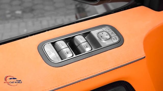 2022 Brabus G900 Rocket 1 of 25 - Ultra-Exotic Wild SUV internal & external смотреть онлайн