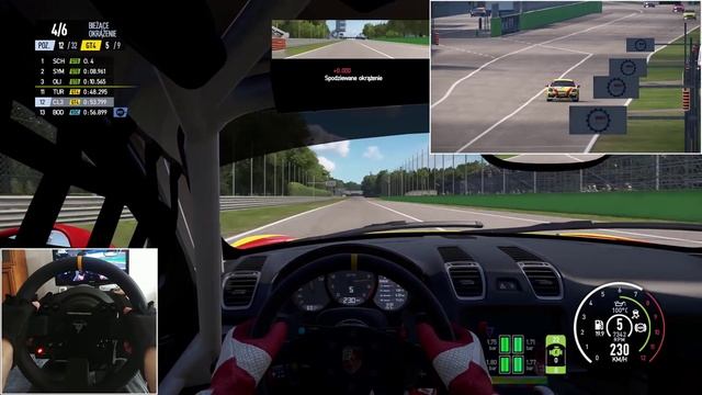 Porsche Cayman GT4 around Monza - Project Cars 2 [Multiple Cams] | Thrustmaster TX | Xbox One X смотреть онлайн