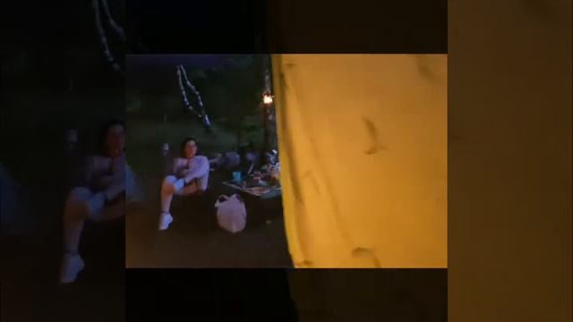 Дискотека на природе. Летом поехали в поход смотреть онлайн