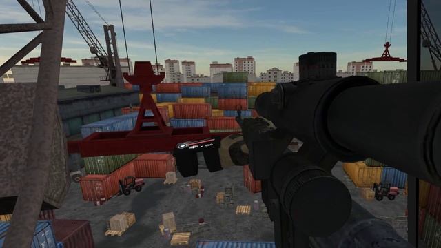 VR Erfahrung Mit 321Spiele - Sniper Rust VR