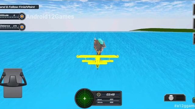 INCREDIBLE Largest Airbus New Airplane Unlocked - Flight Plane Simulator 3D : Airplane Flight Sim смотреть онлайн