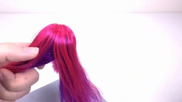 Стильная прическа и макияж Барби (Barbie Doll)? Делаем сами прически кукол. смотреть онлайн