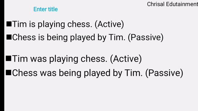 Active and Passive Voice sentences using different forms of verbs смотреть онлайн