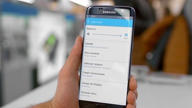 Обзор смартфона Samsung S7 edge смотреть онлайн