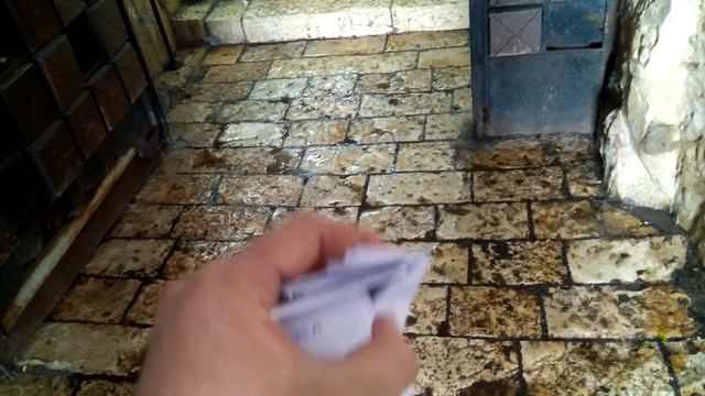 Пещера Ильи Пророка. г. Хайфа. Израиль. Одно из самых святых мест на Земле смотреть онлайн