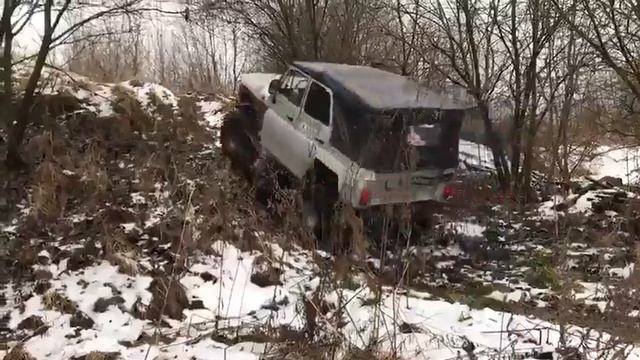 Уаз 31512 в гору смотреть онлайн
