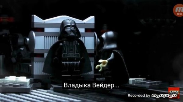 Лего трансформация Дарта Вейдера