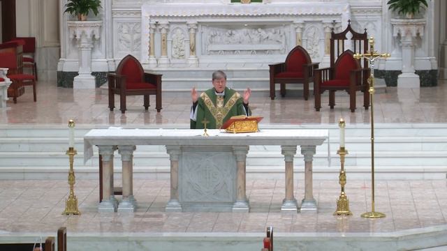 Catholic Sunday Mass: July 19, 2020 смотреть онлайн