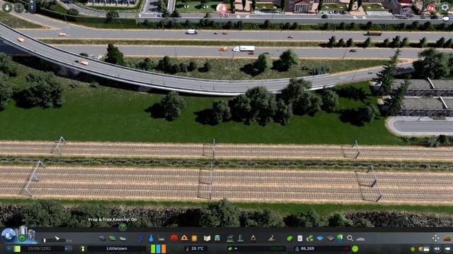Cities Skylines - Littletown: 57 - They expanding the university [Extended cinematics] смотреть онлайн