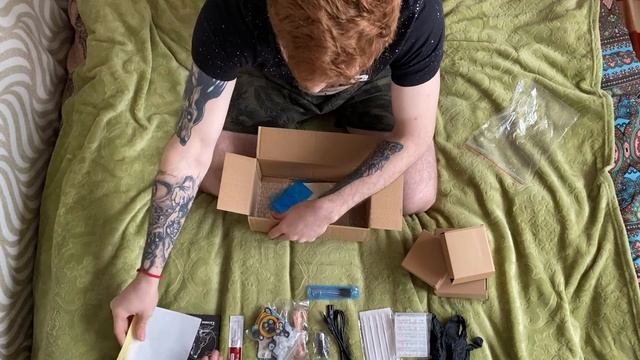 РАСПАКОВКА И ТЕСТ ТАТУ-НАБОРА С АЛИЭКСПРЕСС смотреть онлайн