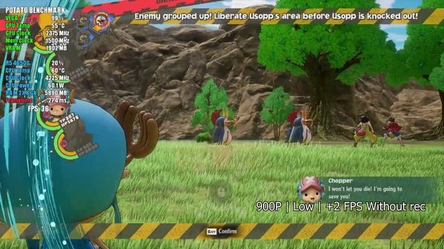 One Piece Odyssey | VEGA 7 OC RYZEN 5 4650G\4600G 16Gb Ram смотреть онлайн