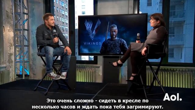 Трэвис Фиммел интервью на русcком смотреть онлайн