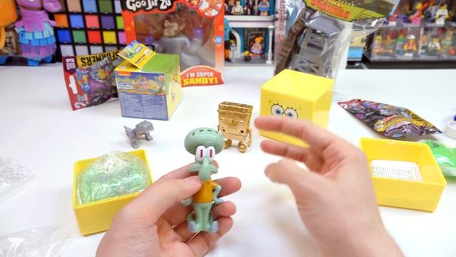 МНОГО РАНДОМНЫХ ИГРУШЕК - Пупырки Pop It, Спанчбоб, Трансформеры смотреть онлайн