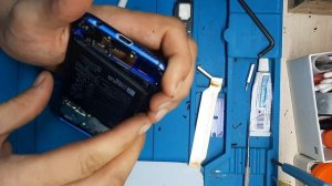 Honor 10 замена акб\вздулся аккумулятор \ремонт Honor 10