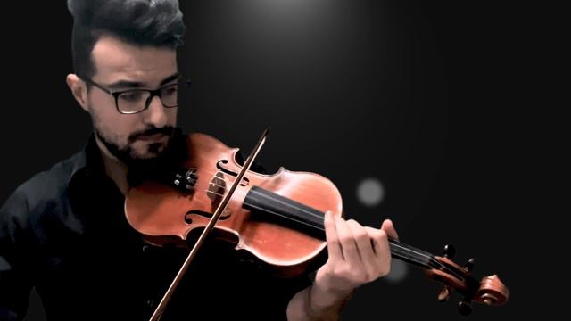 Bach Partita 3 Menuet 2 - Violin - Arne