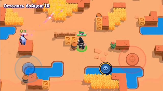 Делаю вид что плохой интернет в BRAWL STARS! смотреть онлайн