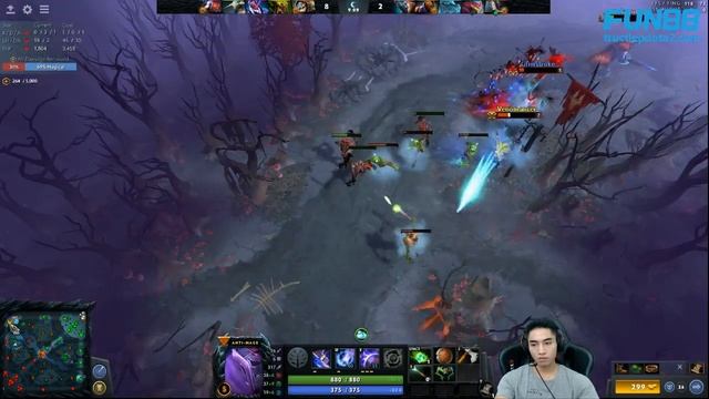 LIVE DOTA 2 I LEO RANK CÙNG CASTER KUDO смотреть онлайн