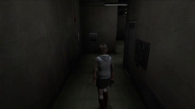 Silent Hill HD Collection (Xbox Series S - Backward Compatibility) - Gameplay (Silent Hill 3) смотреть онлайн