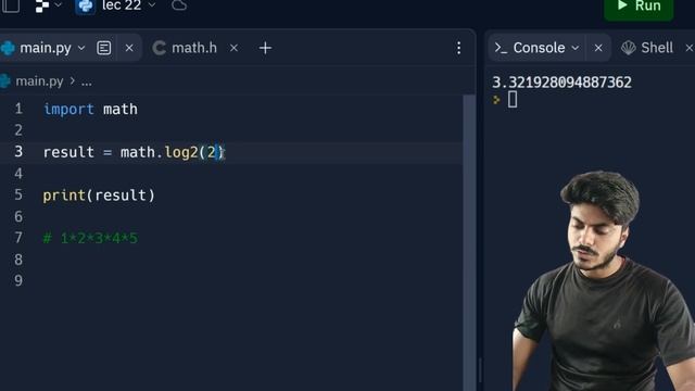 Modules In Python | Python Math Library | What Is Module In Python смотреть онлайн