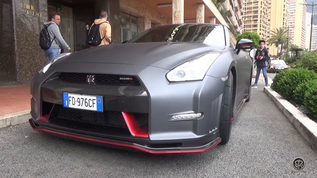 Nissan GTR R35 Nismo VS Lamborghini Aventador - Exhaust Sound & REVS! смотреть онлайн