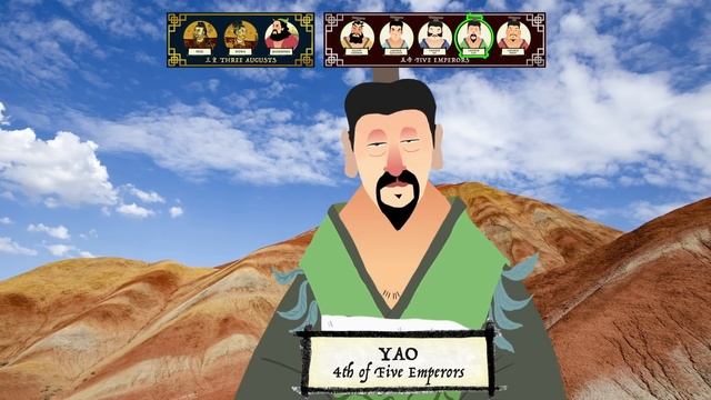 Three Augusts & Five Emperors Predynastic Rulers of China смотреть онлайн