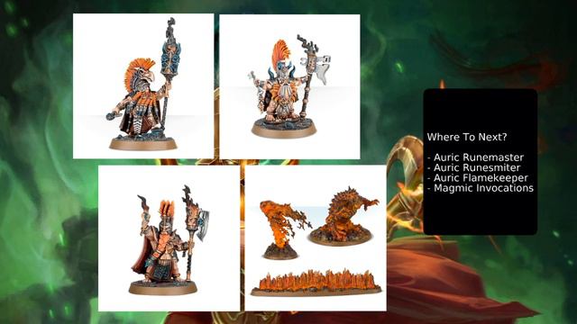 Start Collecting Warhammer Age of Sigmar: Fyreslayers - Fjori's Flamebearers смотреть онлайн