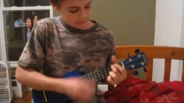 Ukulele Somewhere Over The Rainbow - Fast Version смотреть онлайн