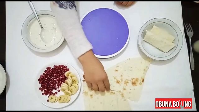 Ajoyib retsep😍duyonign eng mazzali deserti❗ Лавашем можно заменить не только хлеб, но и десерт смотреть онлайн