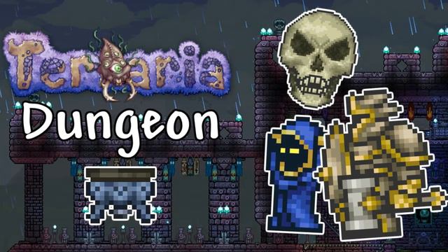 Terraria DUNGEON THEME EXTENDED | Terraria OST | Terraria Music PC | Console | Mobile смотреть онлайн