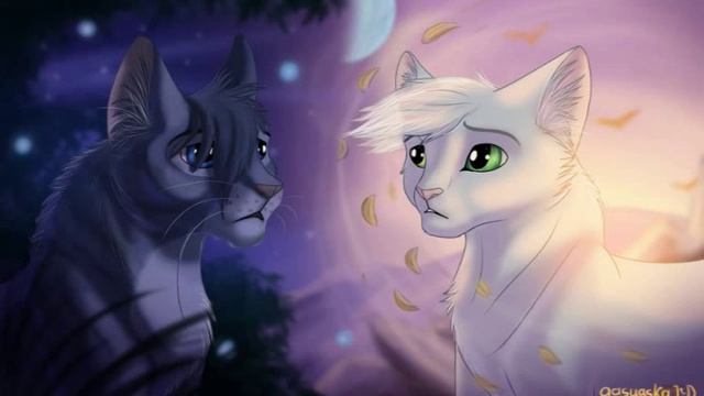 "Коты-Воители" Воробей и Половинка Луны. смотреть онлайн