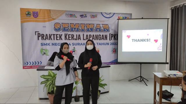 Seminar PKL Kecantikan & SPA Part 2 смотреть онлайн
