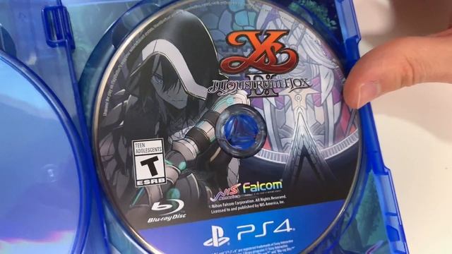 Ys IX Monstrum Nox (Pact Edition) (PS4)Unboxing смотреть онлайн