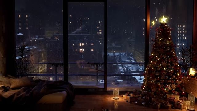 Øneheart - Snowfall 1 Hour Loop // with Rain // (Slowed + Reverb) смотреть онлайн