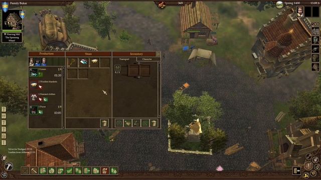 The Guild 2 Renaissance: Hard Ulm Ep. 1 Craftsman Start