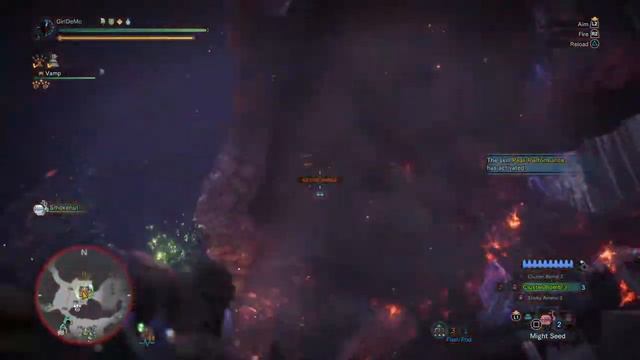 Monster Hunter World : Teostra farming смотреть онлайн