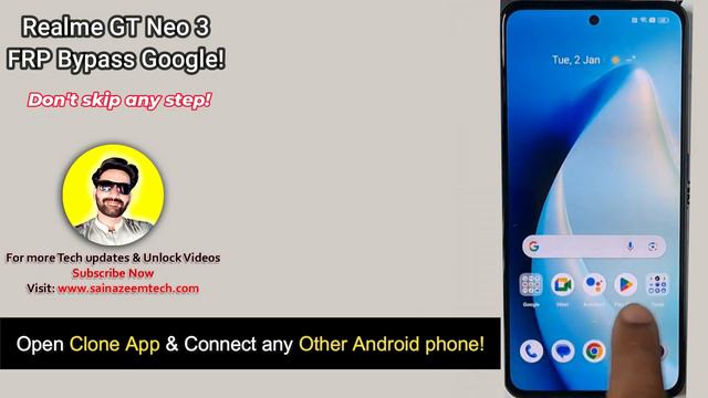 -New Android 13/14 Realme GT Neo 3 FRP Bypass 2024 [Without PC] All Realme Google Account ✅Gmail ID смотреть онлайн