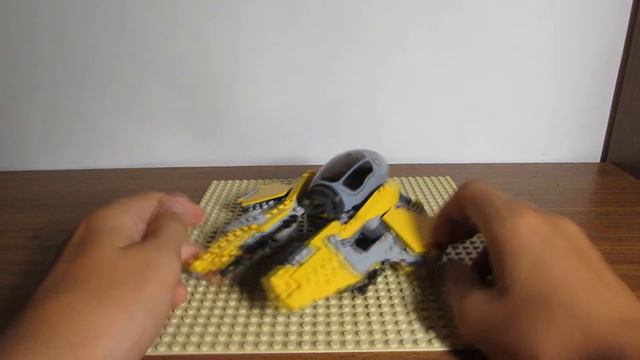 Обзор на набор Lego Star Wars 75038