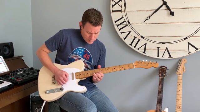Looper pedal demo of my Lindy Fralin "Stock Tele" Telecaster Pickups смотреть онлайн