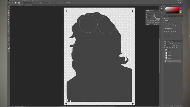 Harry Styles Multi Layer Graffiti Stencil in Photoshop and Cricut смотреть онлайн