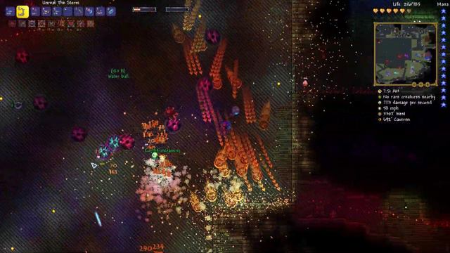 Terraria Calamity Mod | Ceaseless Void Battle смотреть онлайн