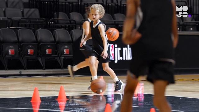 Best Basketball Drills for 8 Year Olds | Fun Basketball Drills by MOJO смотреть онлайн