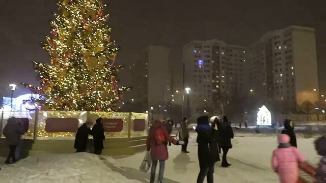 Южное Бутово, Новый год смотреть онлайн