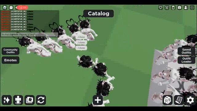 Showing You Guys How To Clone Yourself On Catalog Avatar Creator! смотреть онлайн