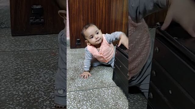 10th months old baby can talk n react # happy n active baby смотреть онлайн