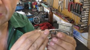 Часть10.Установка коленвала в картер двигателя мотоцикла М-72,К-750