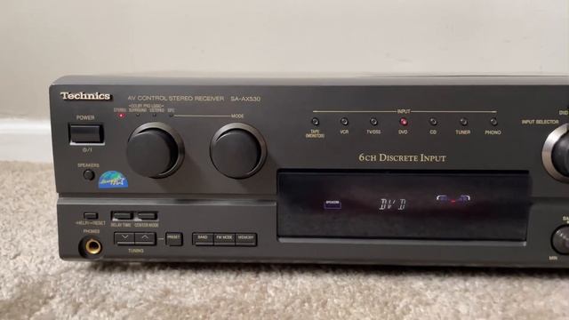 How to Factory Reset Technics SA-AX530 5.1 Home Theater Surround Receiver смотреть онлайн