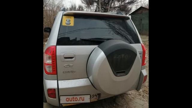 Chery Tiggo T11 I Рестайлинг FL - 2014г. (№ 1094351854) смотреть онлайн